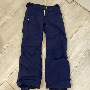 Burton Boys Dryride Room to Grow Snowpants Size Small